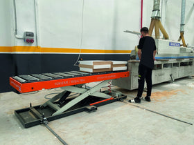 Krovimo ir iškrovimo LIFTAS YBA