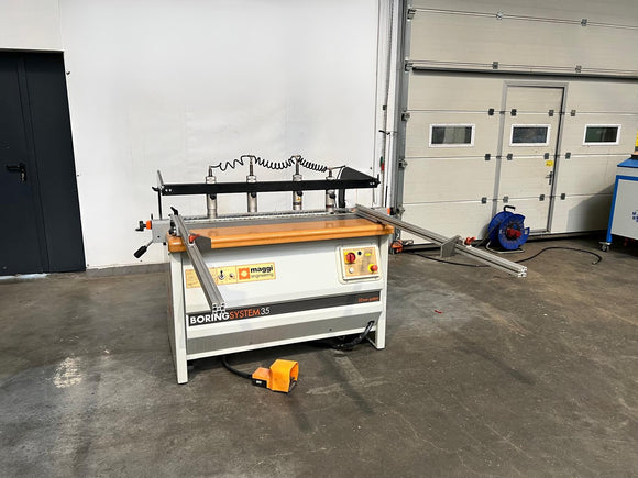 Daugiašpindelinės gręžimo staklės Maggi BS 35