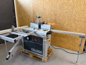 Frezavimo staklės Felder F700Z - Industry Solutions