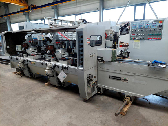 Keturpusės obliavimo staklės Leadermac 823 Hypermac