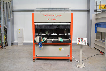 Šepetinės šlifavimo staklės QUICKWOOD RO1300/1 - Industry Solutions