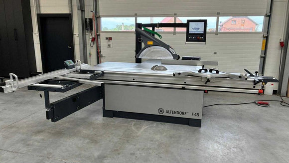 Formatinio pjovimo staklės Altendorf F45