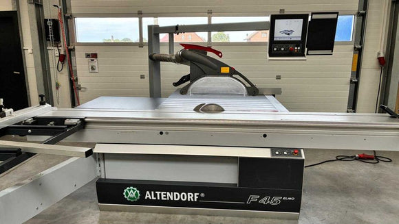 Formatinio pjovimo staklės Altendorf F45