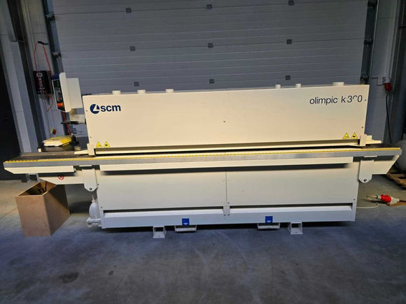 Briaunų laminavimo staklės SCM K360