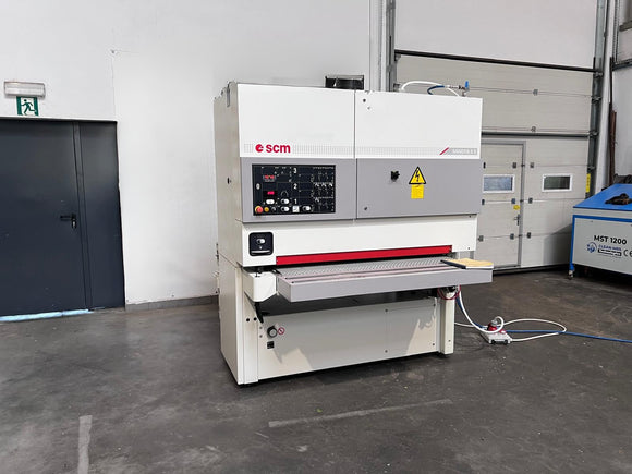 Plačiajuostės šlifavimo staklės SCM Sandya 5S