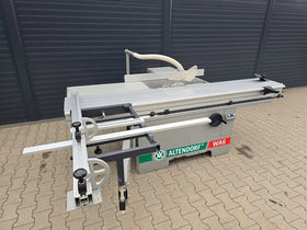 Formatinio pjovimo staklės Altendorf WA6