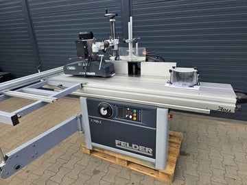 Frezavimo staklės Felder F 700 Z - Industry Solutions