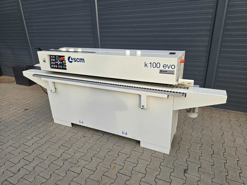 Briaunų laminavimo staklės SCM K100 EVO