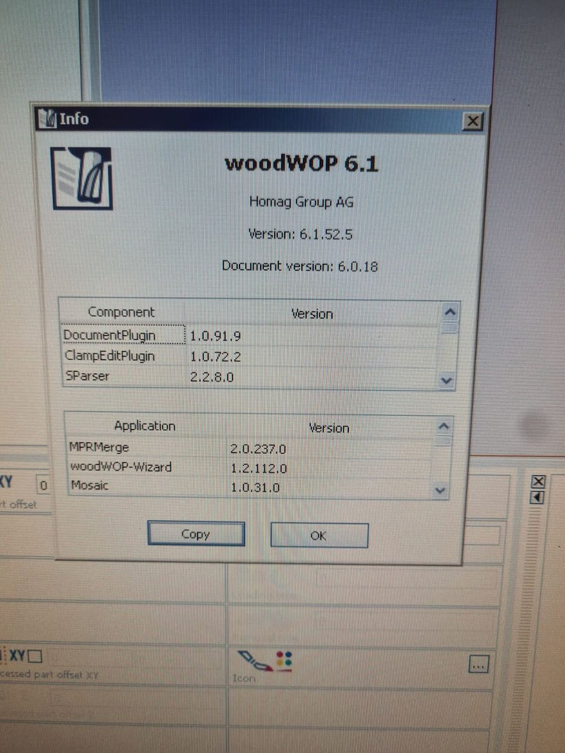 CNC gręžimo staklės Weeke BHX 055