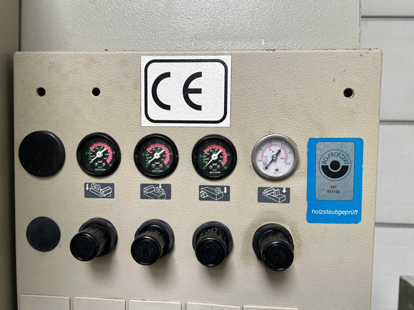 Keturpusės obliavimo staklės Weinig Unimat 23