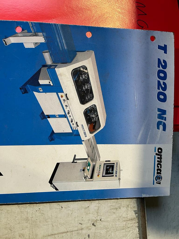 Optimizavimo staklės Omga T 2020 NC