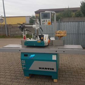 Frezavimo staklės Martin T12 - 0