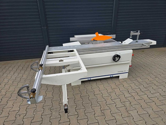 Formatinio pjovimo staklės SCM Minimax