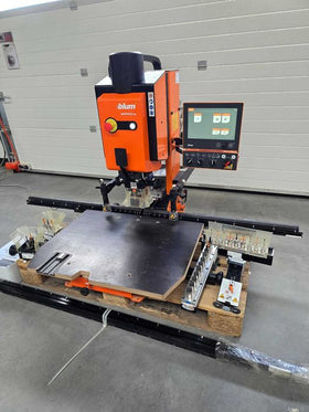 Blum Minipress Top gręžimo staklės su Easystick sistema - 0