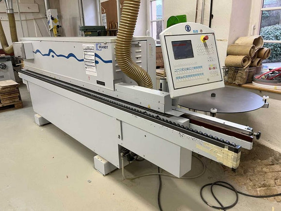 Briaunų laminavimo staklės Brandt KDF350 - Industry Solutions