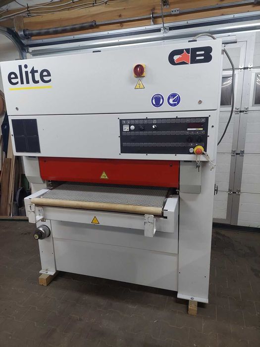 Plačiajuostės šlifavimo staklės SAC CB 970