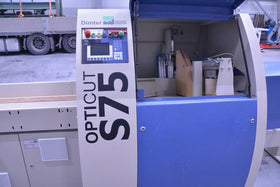 Optimizavimo staklės Weinig Dimter Opticut S75 - 0