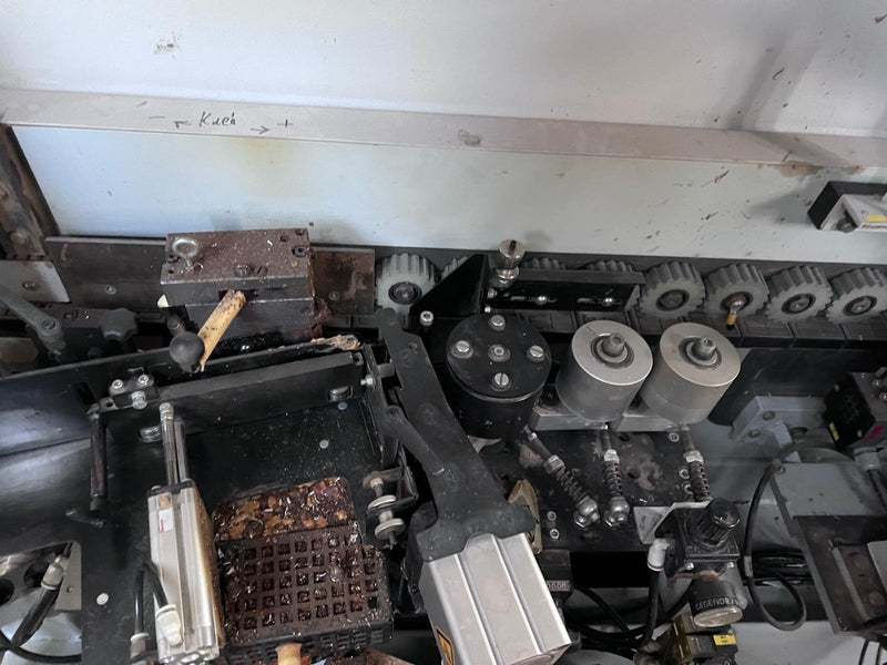 Briaunų laminavimo staklės Brandt KDN 200