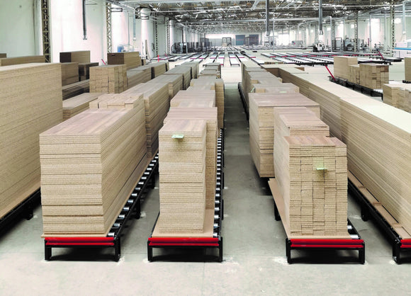 Ritininis konvejeris RUK