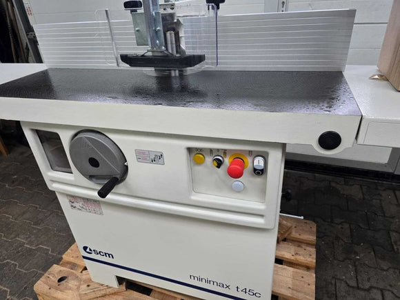 Frezavimo staklės SCM Minimax T45C