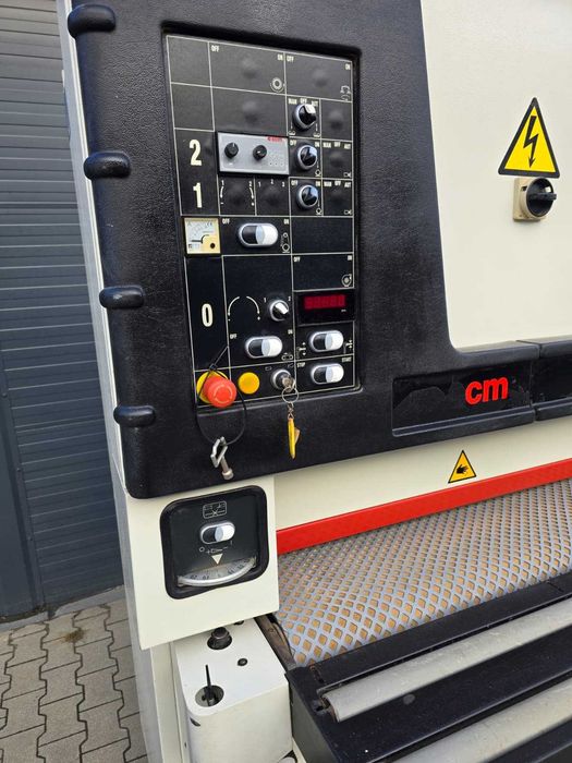 Plačiajuostės šlifavimo staklės SCM 950 mm - Industry Solutions