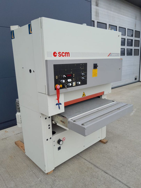 Plačiajuostės šlifavimo staklės SCM SANDYA 3