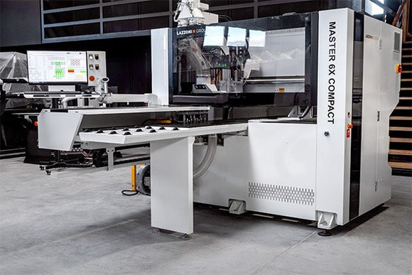 CNC gręžimo centras MASTER 6X COMPACT