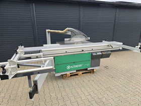 Formatinio pjovimo staklės Altendorf F45 - 0