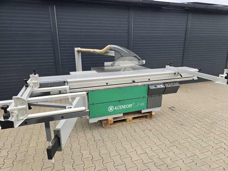 Formatinio pjovimo staklės Altendorf F45