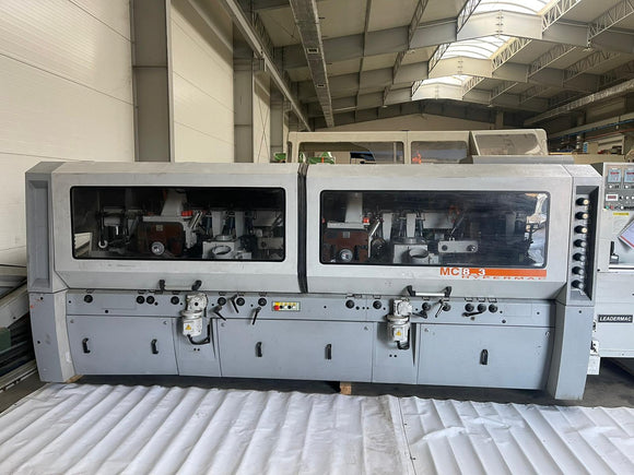 Keturpusės obliavimo staklės Leadermac 823