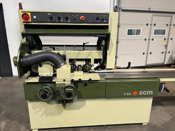 Keturpusės obliavimo staklės SCM P64 - Industry Solutions