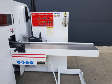 Keturpusės obliavimo staklės Leadermac 523 - Industry Solutions