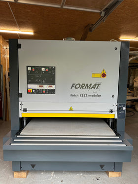 Plačiajuostės šlifavimo staklės Felder 1352 - 0