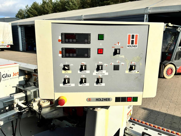 Briaunų laminavimo staklės Holzher 1057 XL