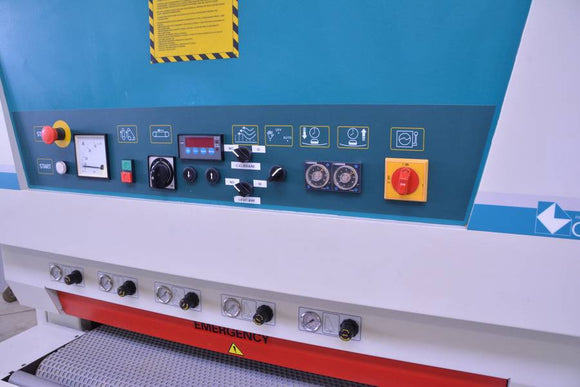 Plačiajuostės šlifavimo staklės GRIGGIO 1102