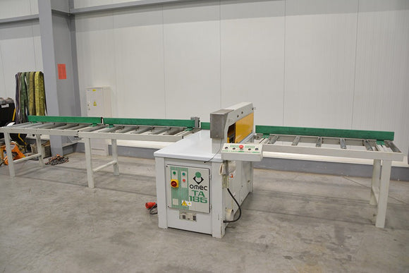 Skersavimo pjūklas Omec 185 - Industry Solutions