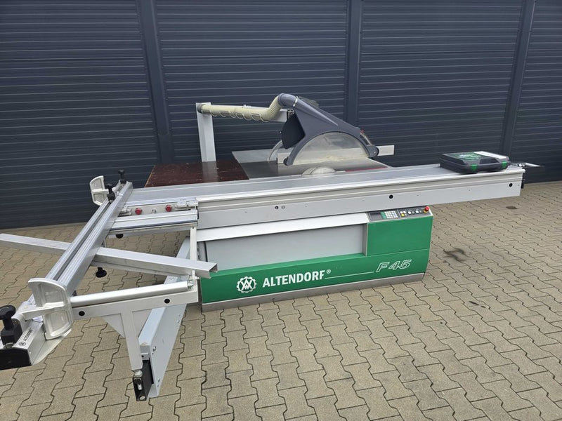 Formatinio pjovimo staklės Altendorf F45