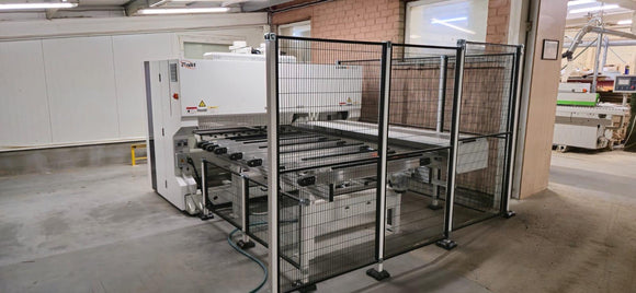 CNC gręžimo centrai MASTER 6X MP - Industry Solutions