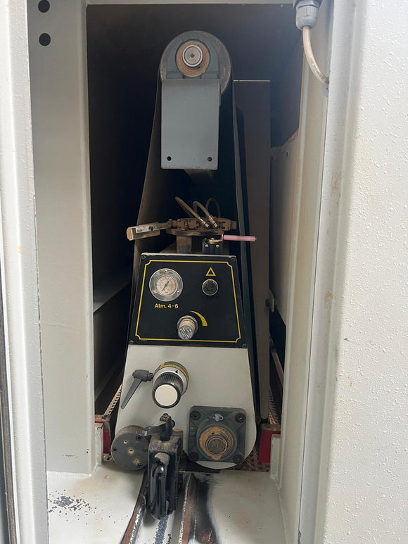 Plačiajuostės šlifavimo staklės Unitek LCT 1120