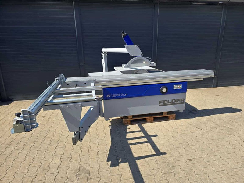 Formatinio pjovimo staklės Felder K890s