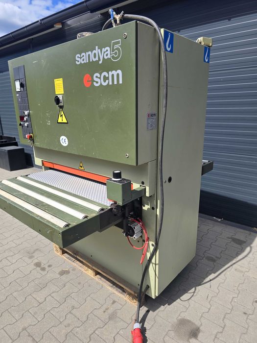 Plačiajuostės šlifavimo staklės SCM Sandya 5