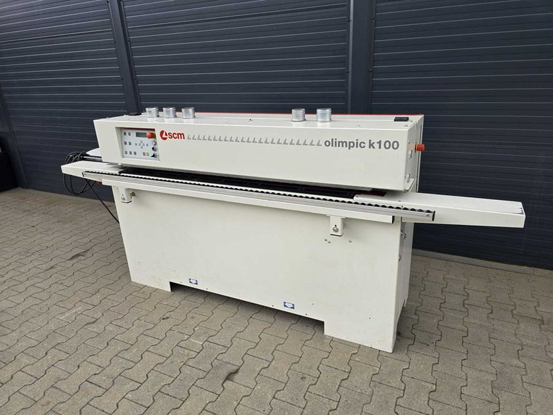 Briaunų laminavimo staklės SCM K100