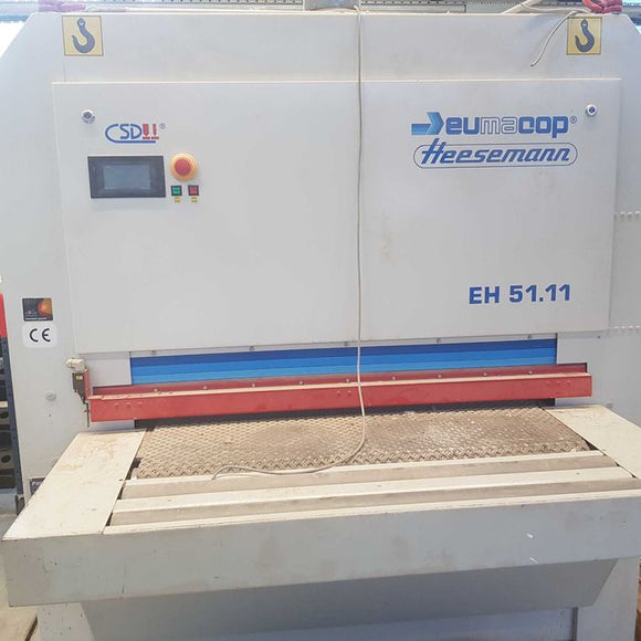 Plačiajuostės šlifavimo staklės HEESEMANN 51,11