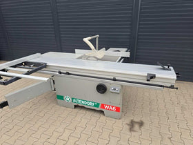 Formatinio pjovimo staklės Altendorf WA6 - 0