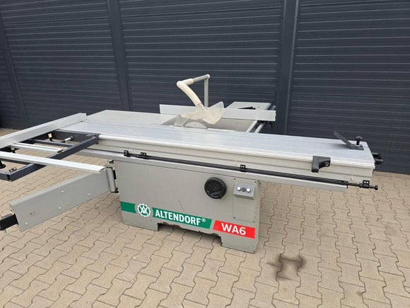 Formatinio pjovimo staklės Altendorf WA6