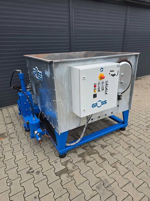 Briketavimo presas Gross GP 80