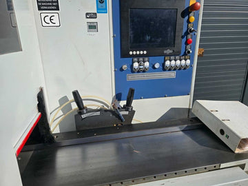 Keturpusės obliavimo staklės Weinig Powermat 400 - Industry Solutions
