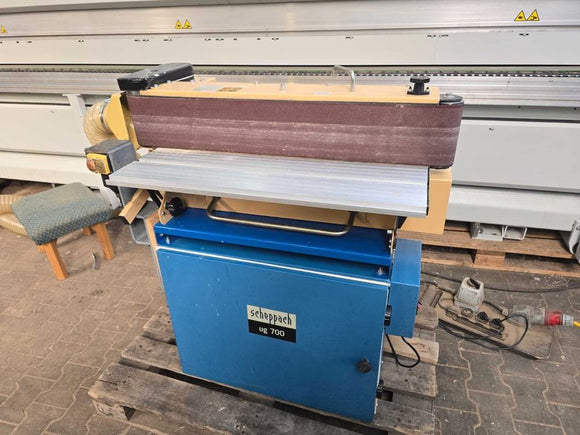 Kraštų šlifavimo staklės Scheppach