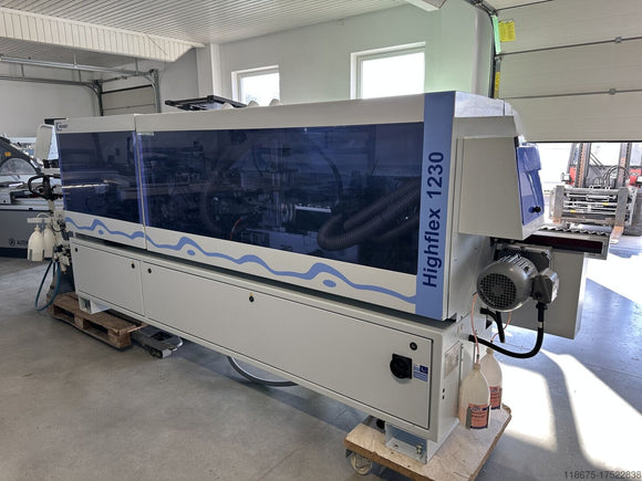 Briaunų laminavimo staklės Brandt Highflex 1230