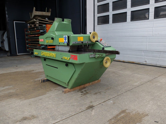 Daugiapjūklės staklės  GABBIANI - Industry Solutions